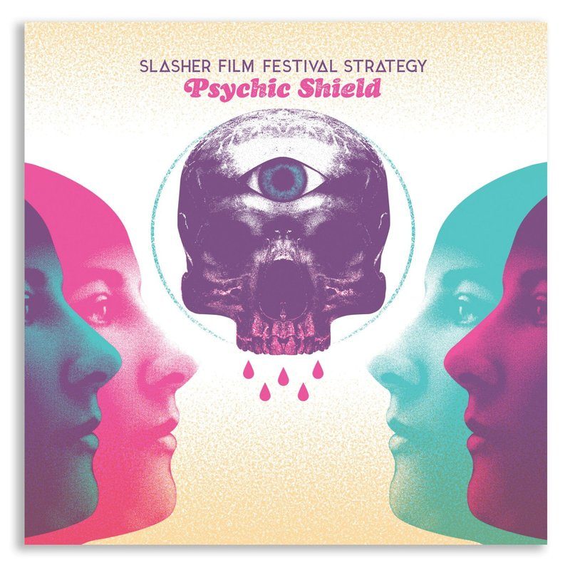 Виниловая пластинка Psychic Shield by Slasher Film Festival Strategy — обложка