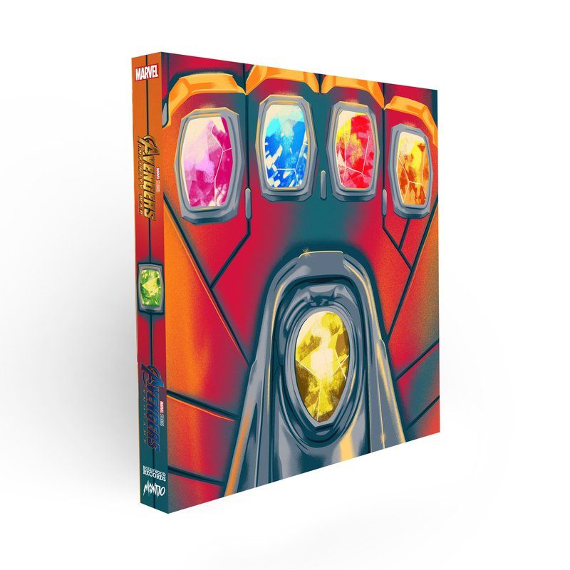 Виниловая пластинка Avengers: Infinity War + Endgame Box Set 6XLP — обложка