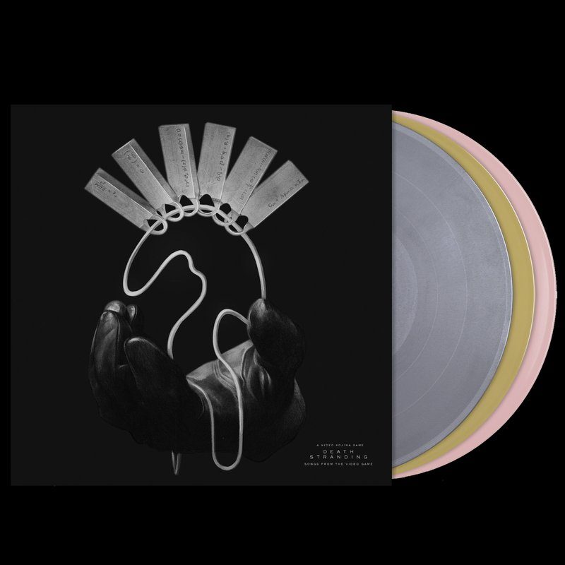 Виниловая пластинка Death Stranding: Songs From The Video Game 3XLP — обложка