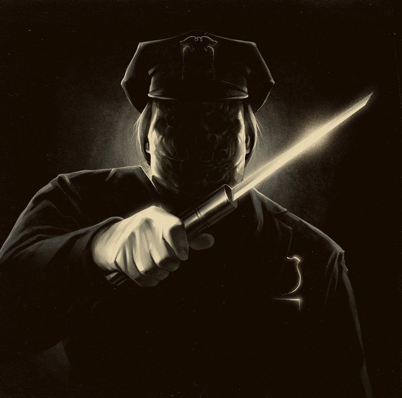 Виниловая пластинка Maniac Cop 2 Original Motion Picture Soundtrack — обложка