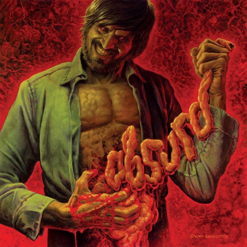 Виниловая пластинка Absurd (Rosso Sangue) Original Motion Picture Soundtrack 2XLP — обложка