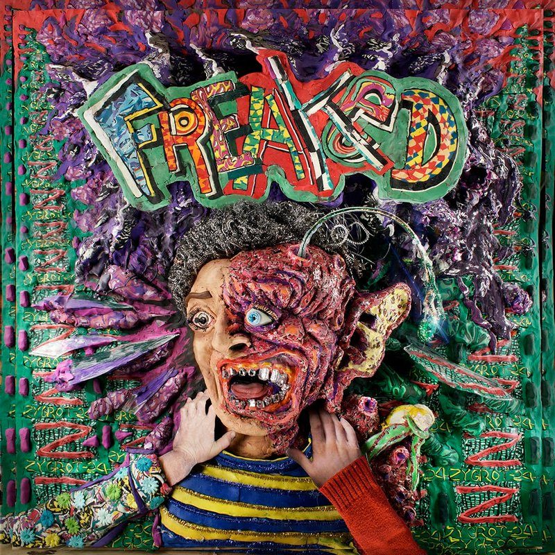 Виниловая пластинка Freaked - Original Motion Picture Soundtrack 2XLP — обложка