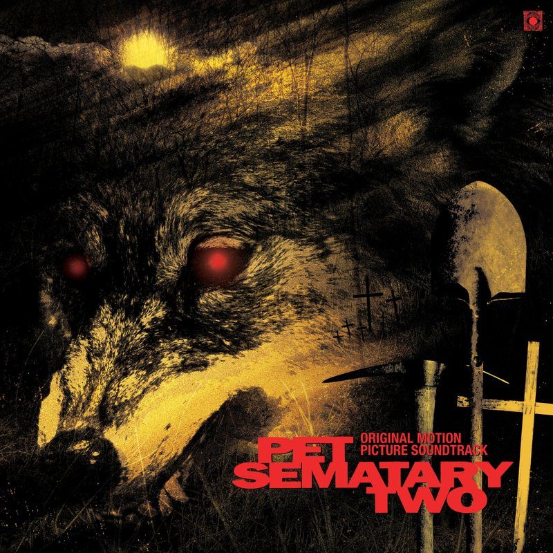 Виниловая пластинка Pet Sematary Two - Original Motion Picture Soundtrack 2XLP — обложка