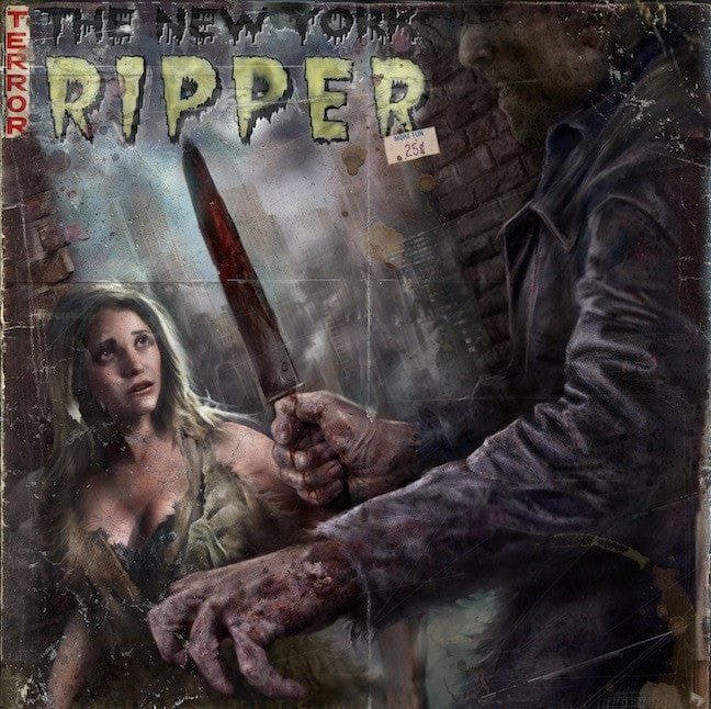 Виниловая пластинка The New York Ripper Original Motion Picture Soundtrack — обложка