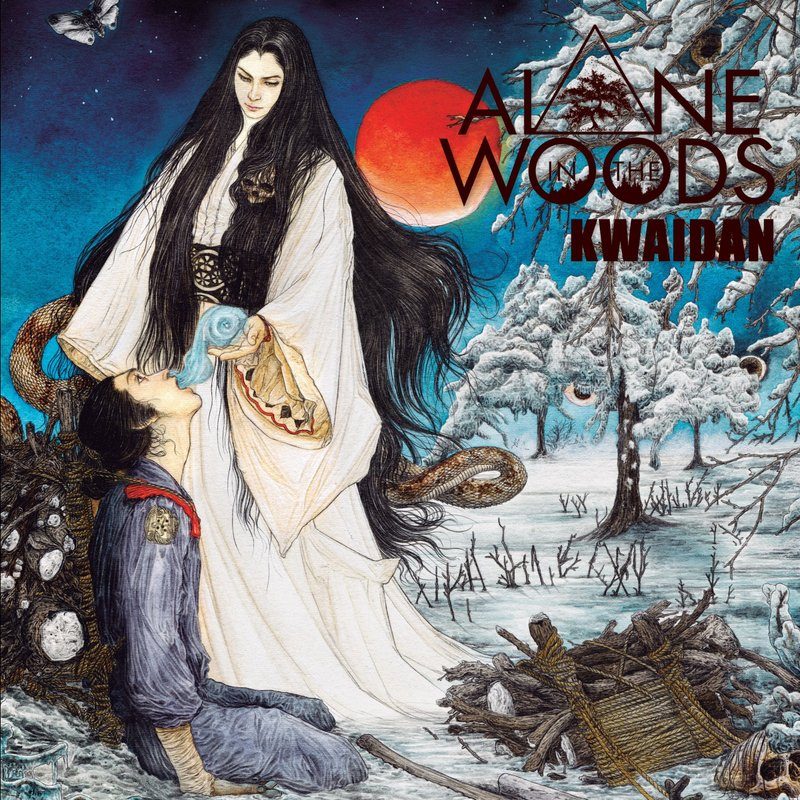 Виниловая пластинка Alone in the Woods - Kwaidan — обложка