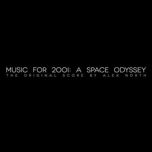 Виниловая пластинка Music From 2001: A Space Odyssey — обложка
