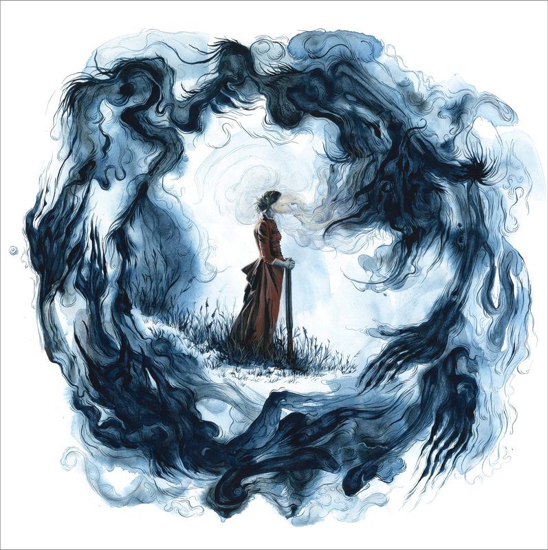 Виниловая пластинка The Wind - Original Motion Picture Score — обложка