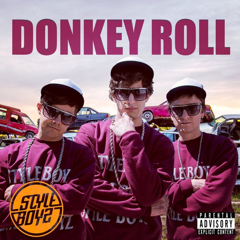 Виниловая пластинка Popstar: Never Stop Never Stopping - Original Soundtrack 2XLP (Donkey Roll) — обложка