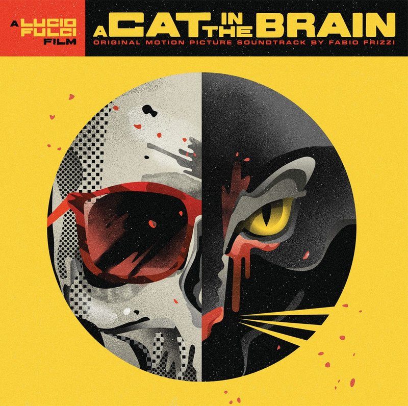 Виниловая пластинка A Cat in the Brain - Original Motion Picture Soundtrack — обложка