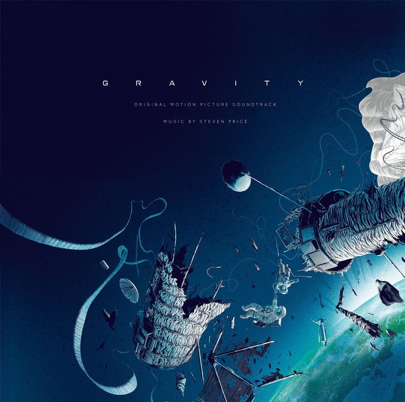 Виниловая пластинка Gravity - Original Motion Picture Soundtrack 2XLP — обложка