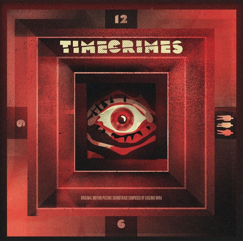 Виниловая пластинка Timecrimes - Original Motion Picture Soundtrack — обложка
