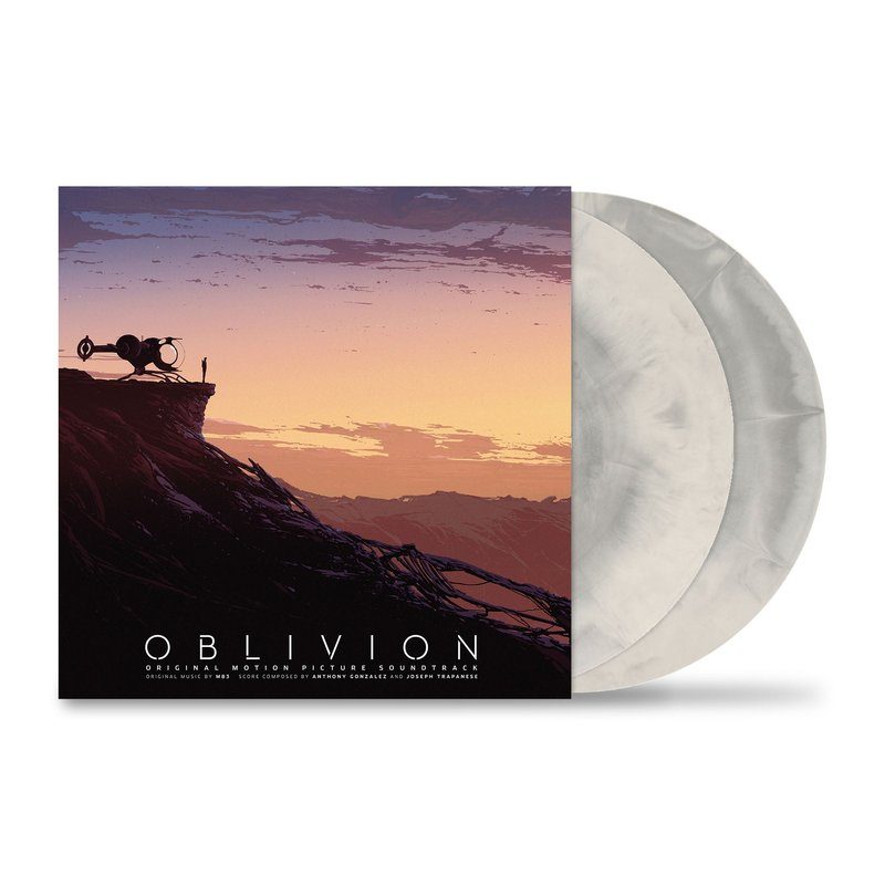Виниловая пластинка Oblivion - Original Motion Picture Soundtrack 2XLP — обложка