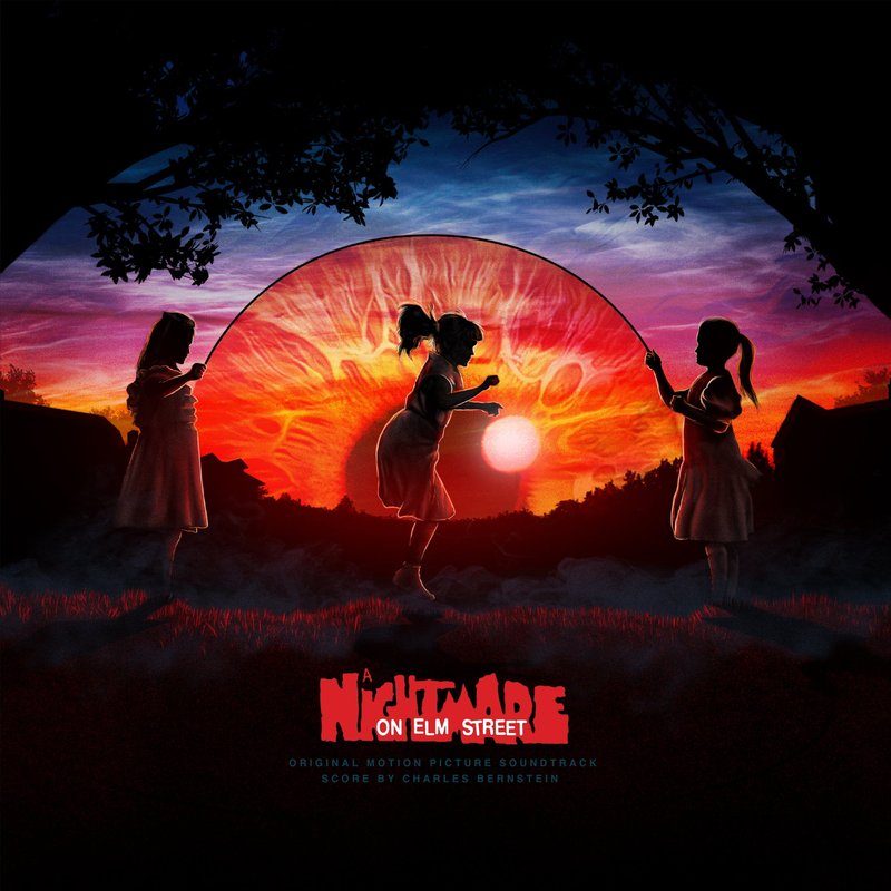 Виниловая пластинка A Nightmare On Elm Street - Original Motion Picture Soundtrack Vinyl — обложка