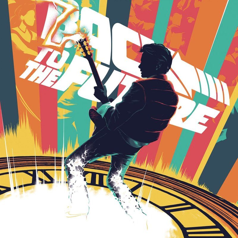 Виниловая пластинка Back To The Future - Original Score 2XLP — обложка