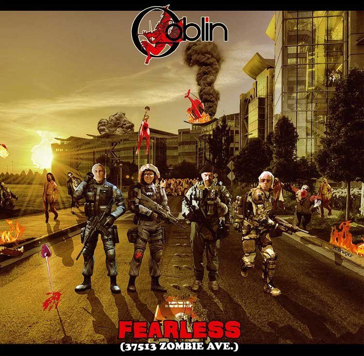 Виниловая пластинка Goblin - Fearless (37513 Zombie Ave) — обложка