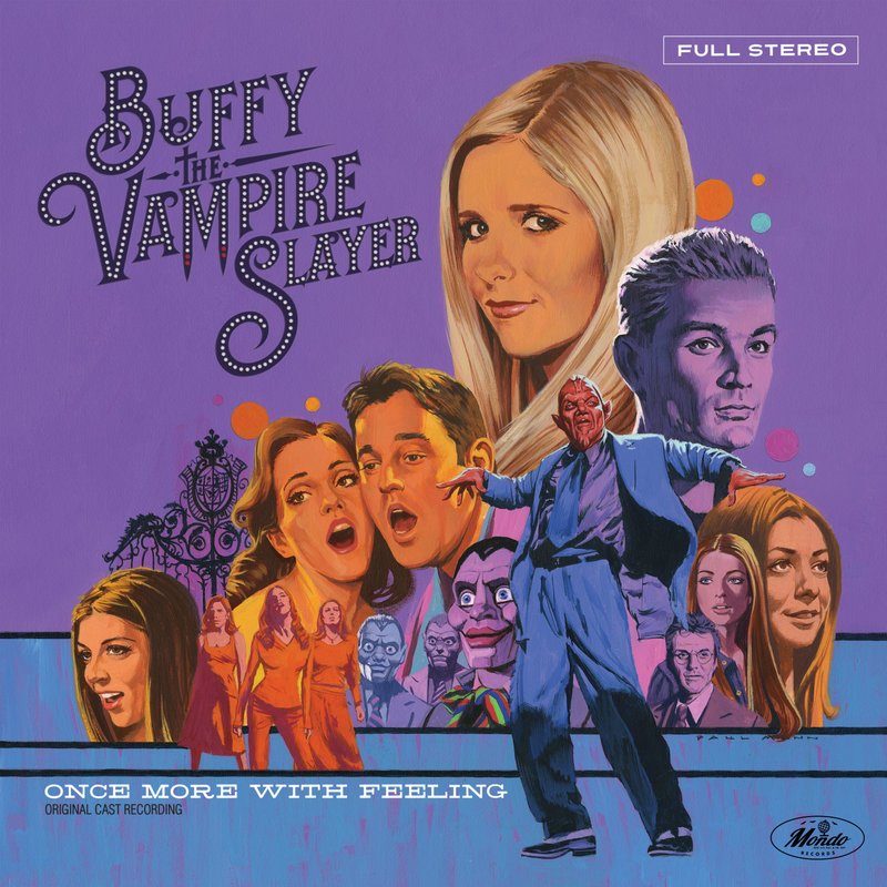 Виниловая пластинка Buffy The Vampire Slayer: Once More With Feeling — обложка