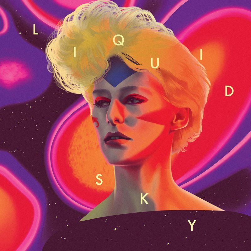 Виниловая пластинка Liquid Sky - Original Motion Picture Soundtrack — обложка