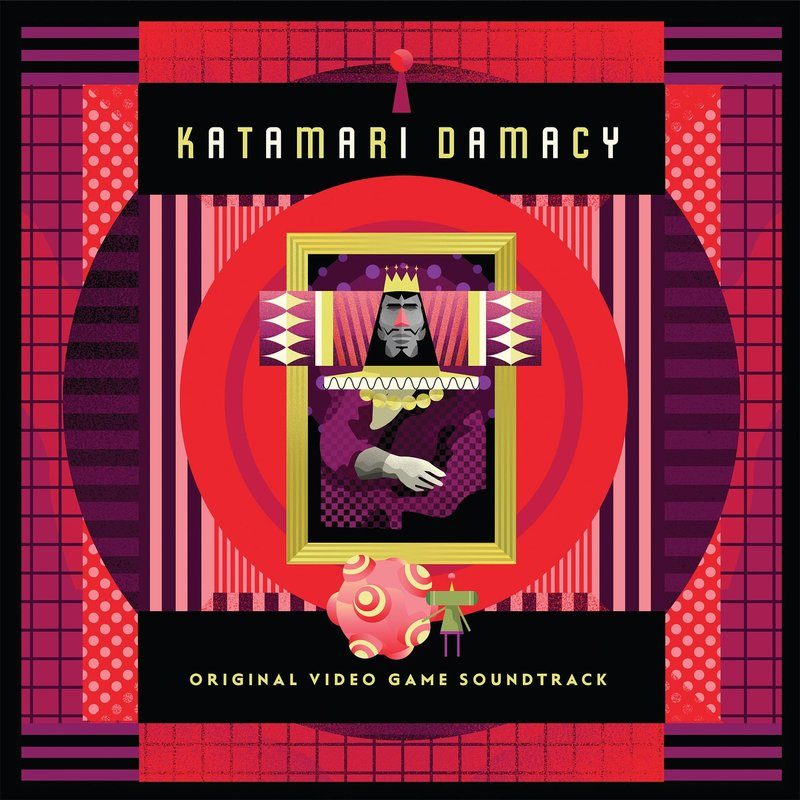 Виниловая пластинка Katamari Damacy - Original Video Game Soundtrack 2XLP — обложка