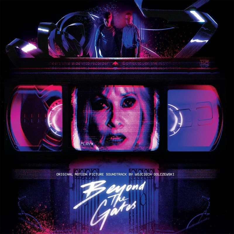 Виниловая пластинка Beyond The Gates - Original Motion Picture Score — обложка