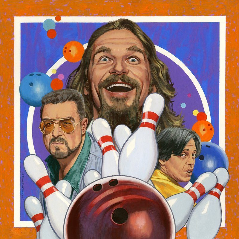 Виниловая пластинка The Big Lebowski - Original Motion Picture Soundtrack — обложка