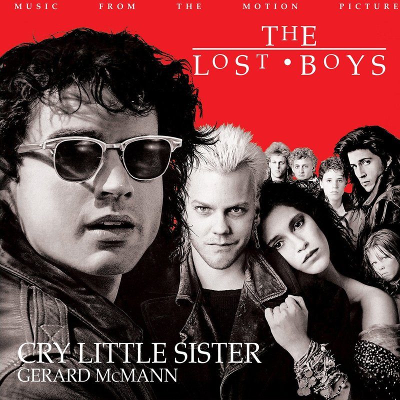 Виниловая пластинка The Lost Boys - Cry Little Sister / I Still Believe 7-Inch — обложка