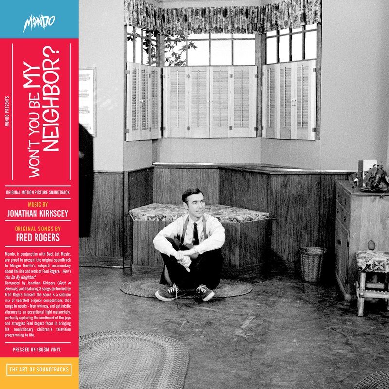 Виниловая пластинка Won't You Be My Neighbor? - Original Motion Picture Soundtrack — обложка