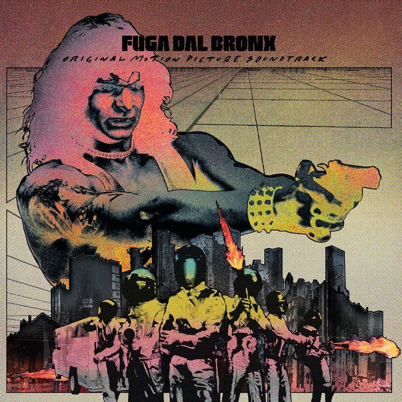 Виниловая пластинка Fuga Dal Bronx - Original Motion Picture Soundtrack — обложка
