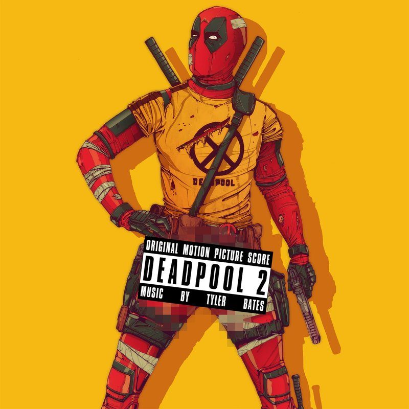Виниловая пластинка Deadpool 2 - Original Motion Picture Score — обложка