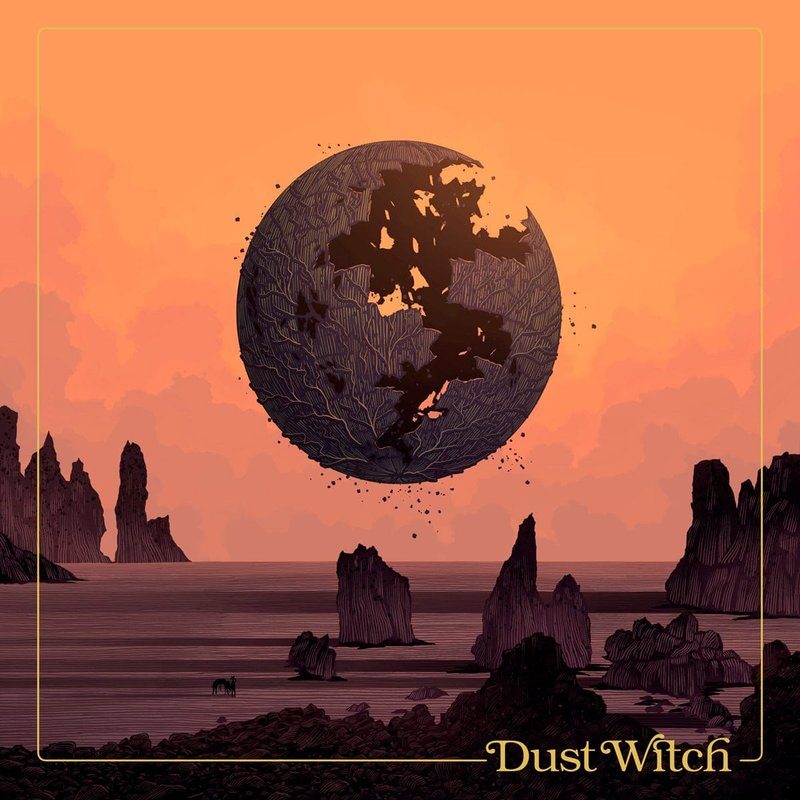 Виниловая пластинка Mirage by Dust Witch 7-Inch — обложка