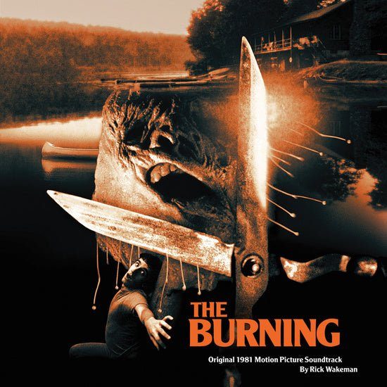 Виниловая пластинка The Burning - Original Motion Picture Soundtrack — обложка