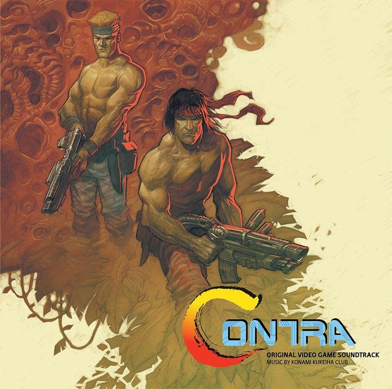 Виниловая пластинка Contra - Original Video Game Soundtrack — обложка