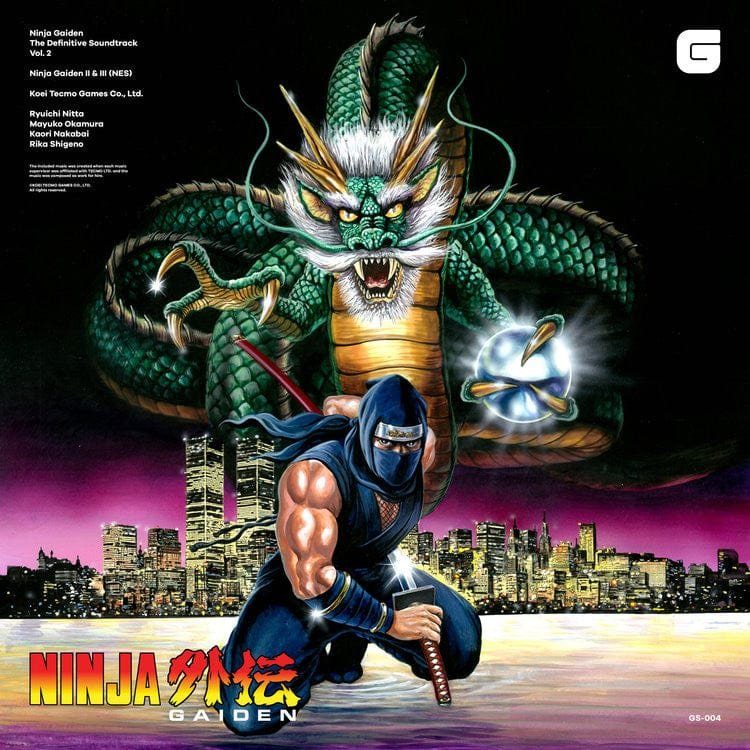 Виниловая пластинка Ninja Gaiden - The Definitive Soundtrack Volume 2 - 2XLP — обложка