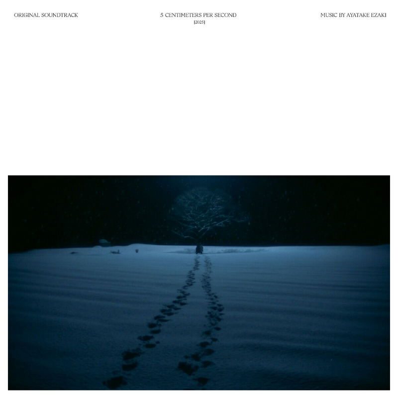 Виниловая пластинка 5 Centimeters Per Second Live-Action Movie Original Soundtrack [Limited Edition] — обложка