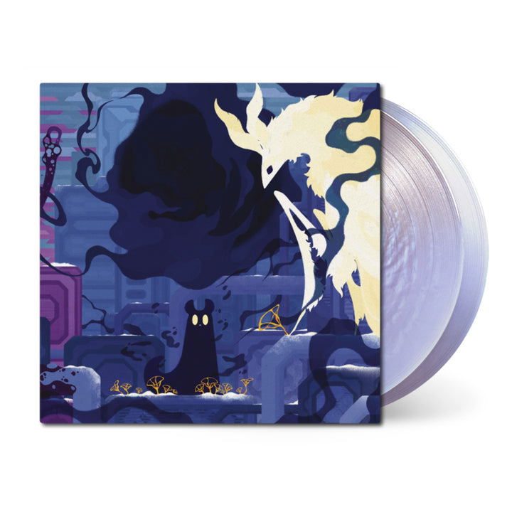 Виниловая пластинка Rain World: The Watcher Original Soundtrack (Pearl Dawn Vinyl) — обложка
