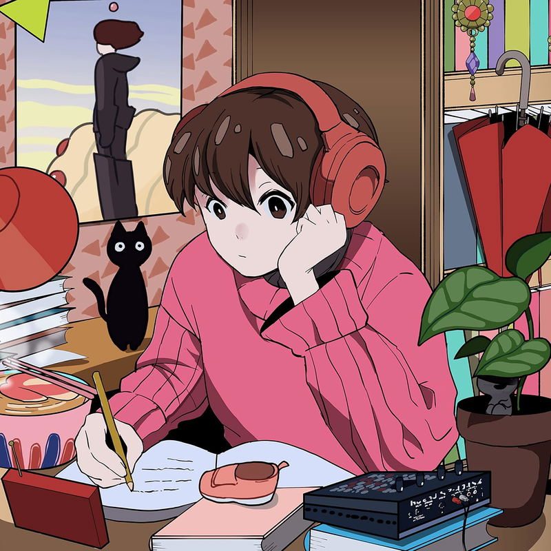 Виниловая пластинка Lo-fi Ghibli [Limited Edition] — обложка