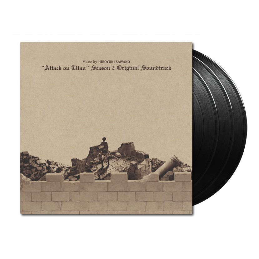 Виниловая пластинка Attack on Titan Season 2 (Original Soundtrack) - Hiroyuki Sawano (3xLP Vinyl Record) — фото 1