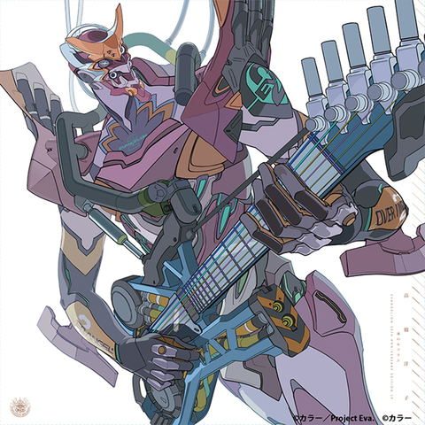Виниловая пластинка Soul's Refrain Evangelion 30th Anniversary Edition LP [Regular Edition] — обложка