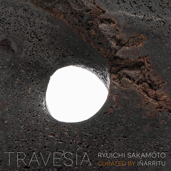 Виниловая пластинка Travesía 2xLP by Ryuichi Sakamoto — обложка