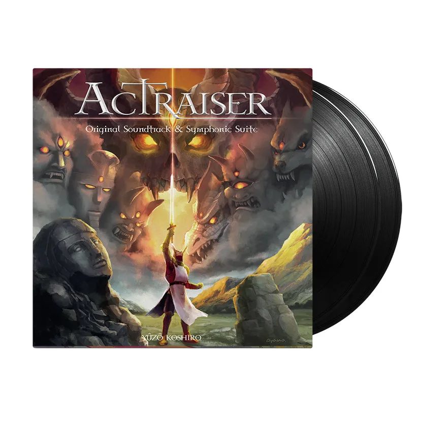 Виниловая пластинка Actraiser (Original Soundtrack) — обложка