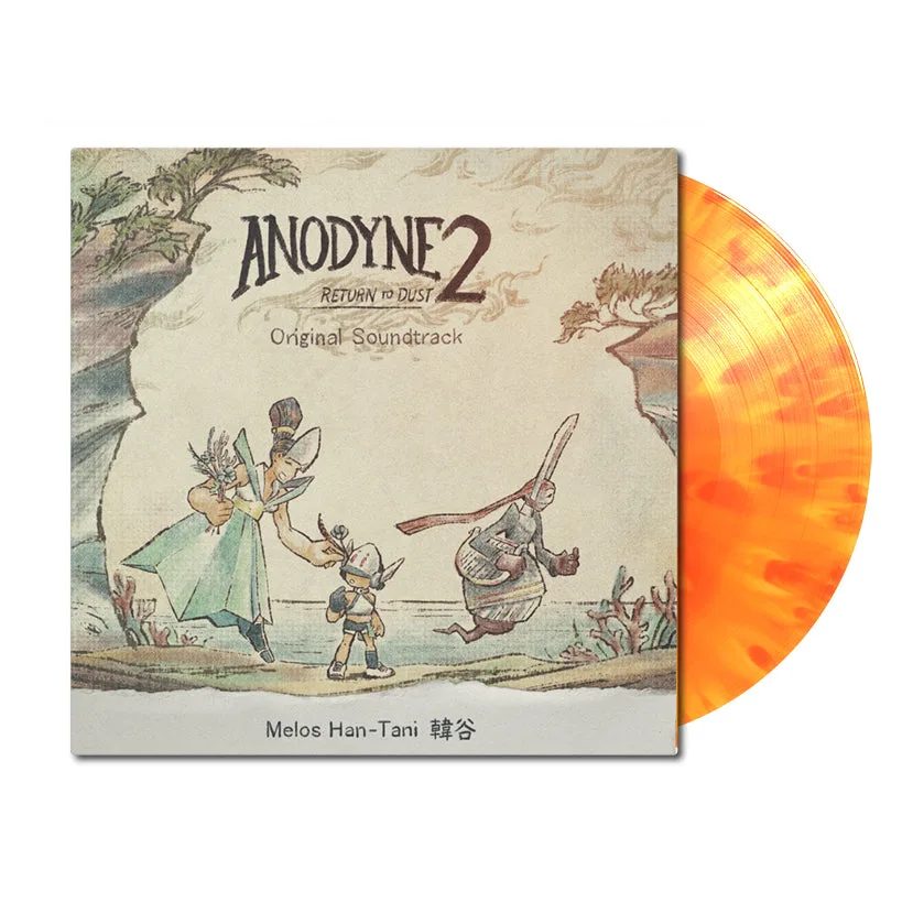 Виниловая пластинка Anodyne 2 (Original Soundtrack) — обложка