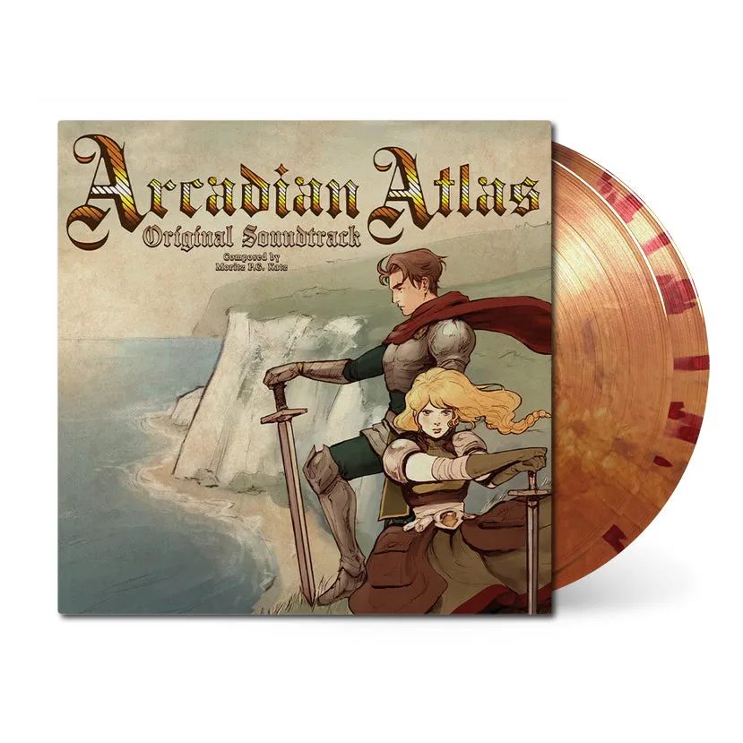 Виниловая пластинка Arcadian Atlas (Original Soundtrack) — обложка