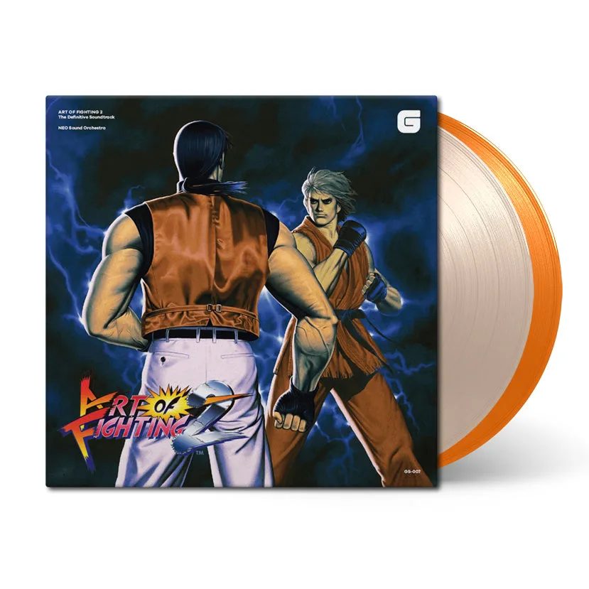 Виниловая пластинка Art Of Fighting II (Definitive Soundtrack) — обложка