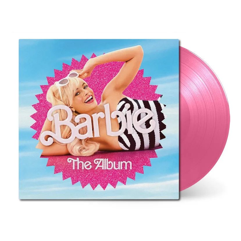 Виниловая пластинка Barbie The Album — обложка