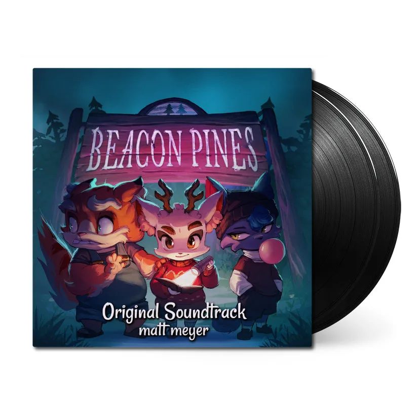 Виниловая пластинка Beacon Pines (Original Soundtrack) — обложка