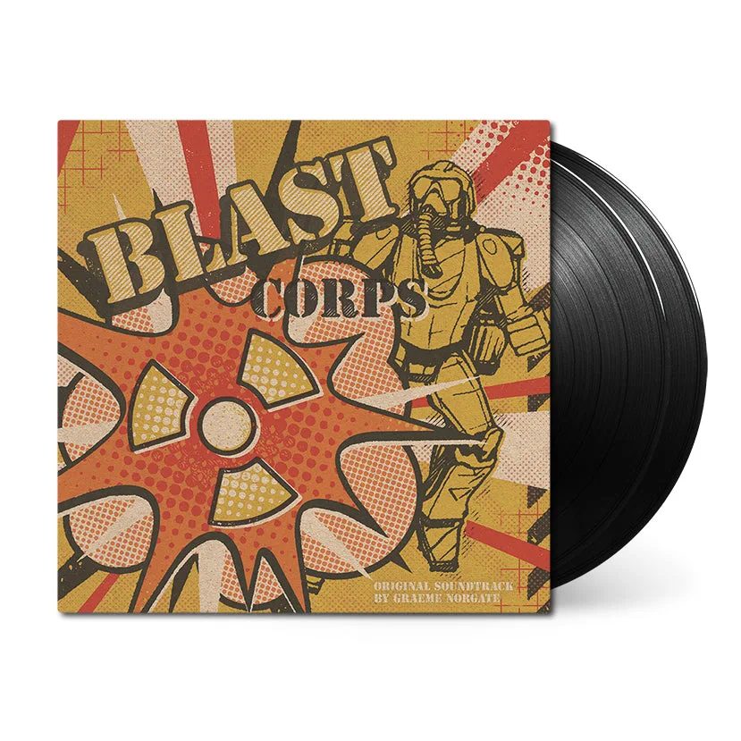 Виниловая пластинка Blast Corps (Original Soundtrack) — обложка