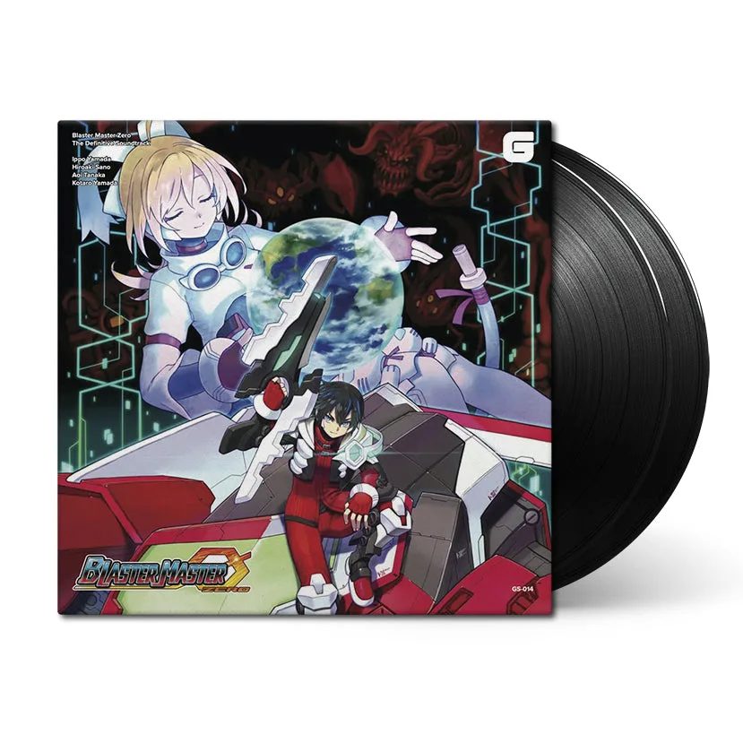 Виниловая пластинка Blaster Master Zero (Definitive Soundtrack) — обложка