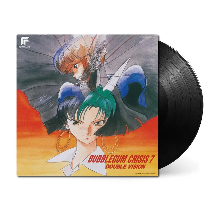 Виниловая пластинка Bubblegum Crisis 7: Double Vision (Original Soundtrack) — обложка