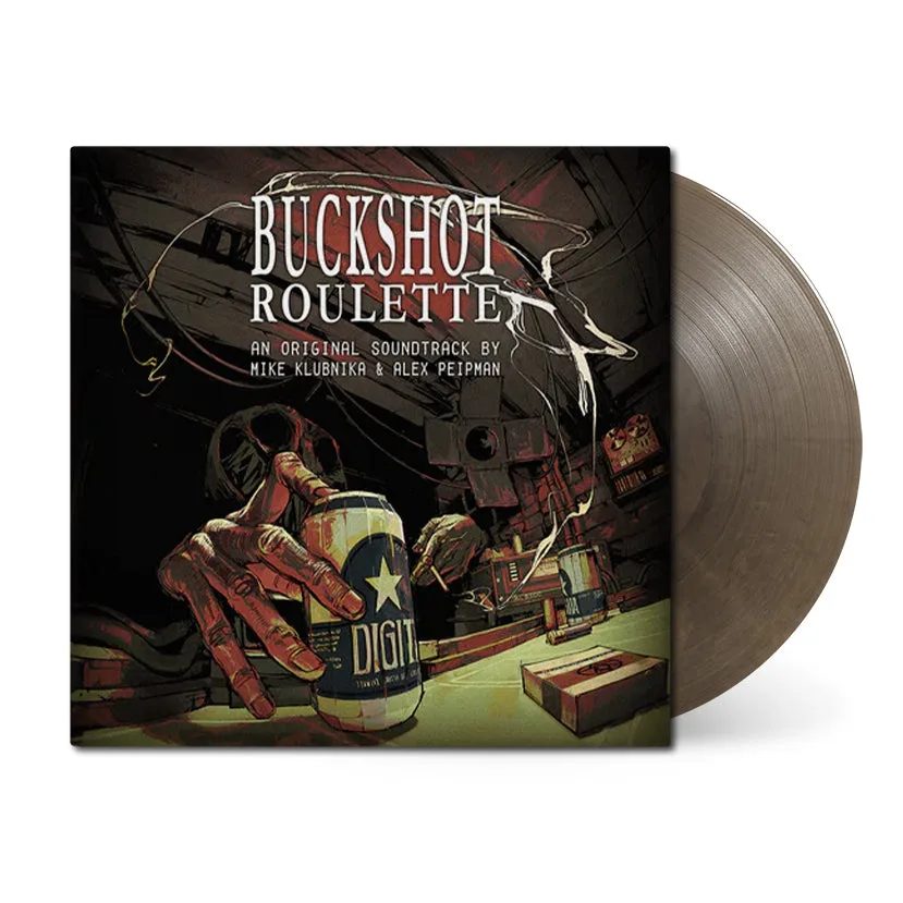 Виниловая пластинка Buckshot Roulette (Original Soundtrack) — обложка