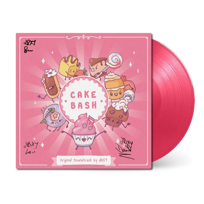 Виниловая пластинка Cake Bash (Original Soundtrack) — обложка