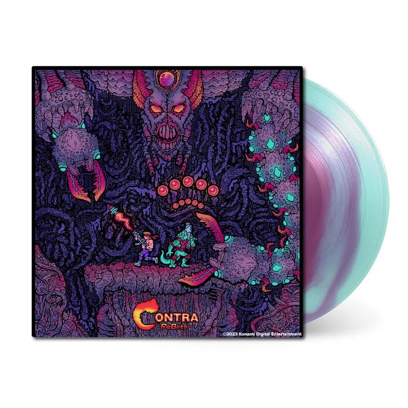 Виниловая пластинка Contra: ReBirth (Original Soundtrack) — обложка